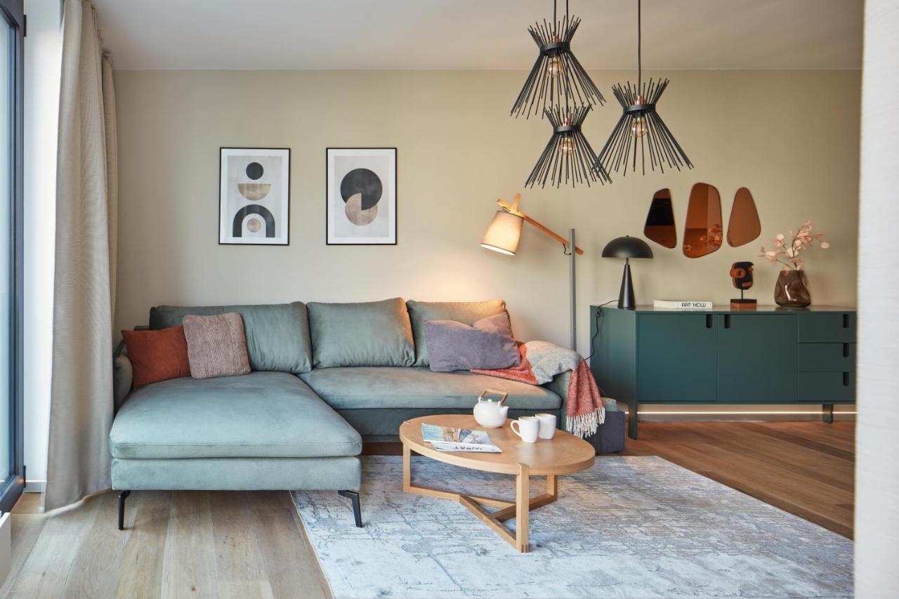 Prague Days - Stylish Apartments With Terrace - Parking - Quiet Area エクステリア 写真