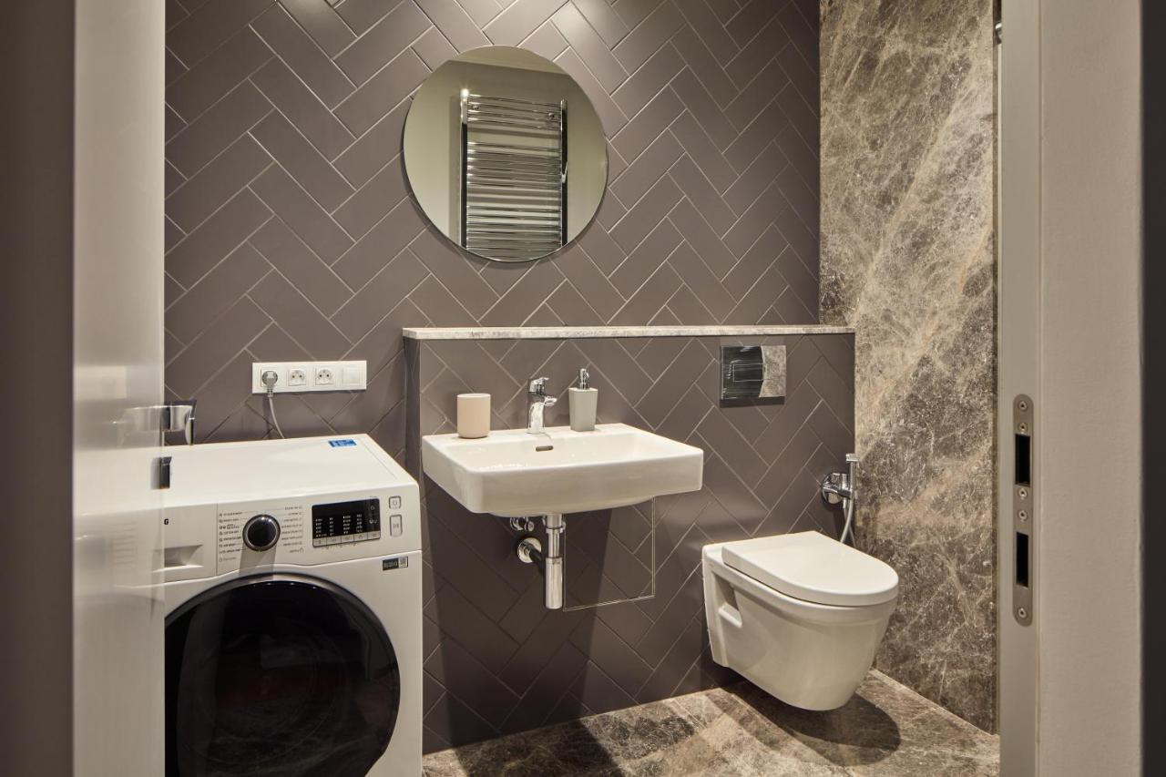 Prague Days - Stylish Apartments With Terrace - Parking - Quiet Area エクステリア 写真